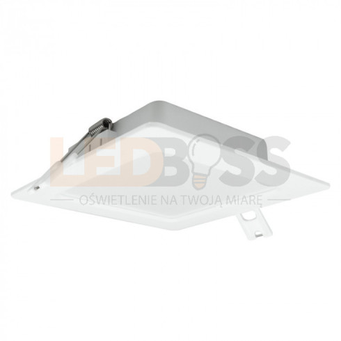 PANEL LED 18W OPRAWA DOWNLIGHT KWADRATOWA 4000K BARWA NEUTRALNA