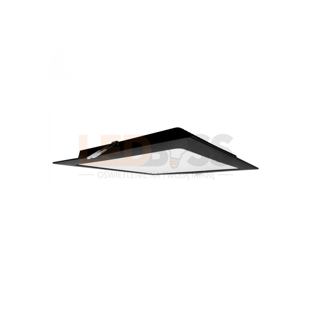 PANEL LED 24W OPRAWA DOWNLIGHT KWADRATOWA 4000K BARWA NEUTRALNA