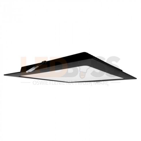 PANEL LED 24W OPRAWA DOWNLIGHT KWADRATOWA 4000K BARWA NEUTRALNA