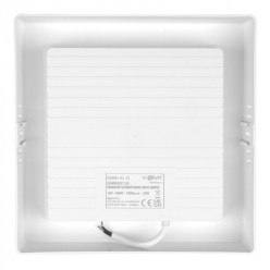 PANEL LED 18W OPRAWA DOWNLIGHT KWADRAT 4000K NEUTRALNA NATYNKOWA