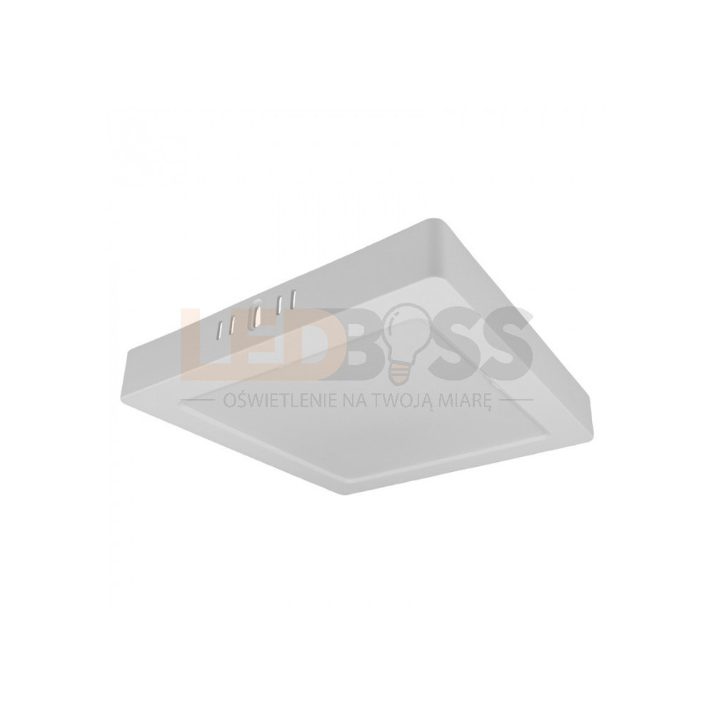 PANEL LED 18W OPRAWA DOWNLIGHT KWADRAT 4000K NEUTRALNA NATYNKOWA