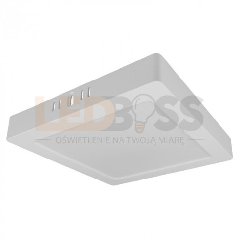 PANEL LED 18W OPRAWA DOWNLIGHT KWADRAT 4000K NEUTRALNA NATYNKOWA