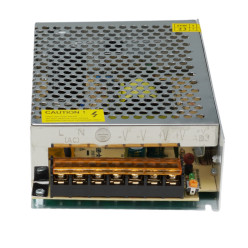 ZASILACZ LED 80W 12V MODUŁOWY TRANSFORMATOR DO TAŚM I OPRAW LEDOWYCH