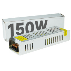 ZASILACZ LED 150W MODUŁOWY SLIM 12V/24V IP20 TRANSFORMATOR DO TAŚM ...