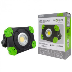 LAMPA ROBOCZA LED WARSZTATOWA AKUMULATOROWA 10W MAGNES