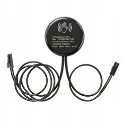 WŁĄCZNIK DOTYKOWY PODBLATOWY ŚCIEMNIACZ SLIM 50MM 60W 120W 12V 24V LEDBOSS