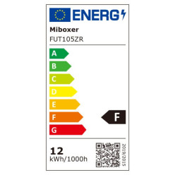 ŻARÓWKA LED FUT105ZR MIBOXER RGB+CCT 12W Zigbee 3.0