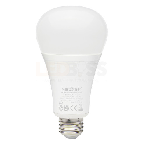 ŻARÓWKA LED FUT105ZR MIBOXER RGB+CCT 12W Zigbee 3.0