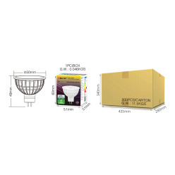 ŻARÓWKA LED MR16 RGB+CCT FUT104 MIBOXER REFLEKTOR
