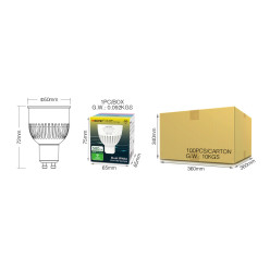 ŻARÓWKA LED CCT FUT107 MIBOXER GU10 6W REFLEKTOR