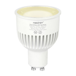 ŻARÓWKA LED CCT FUT107 MIBOXER GU10 6W REFLEKTOR