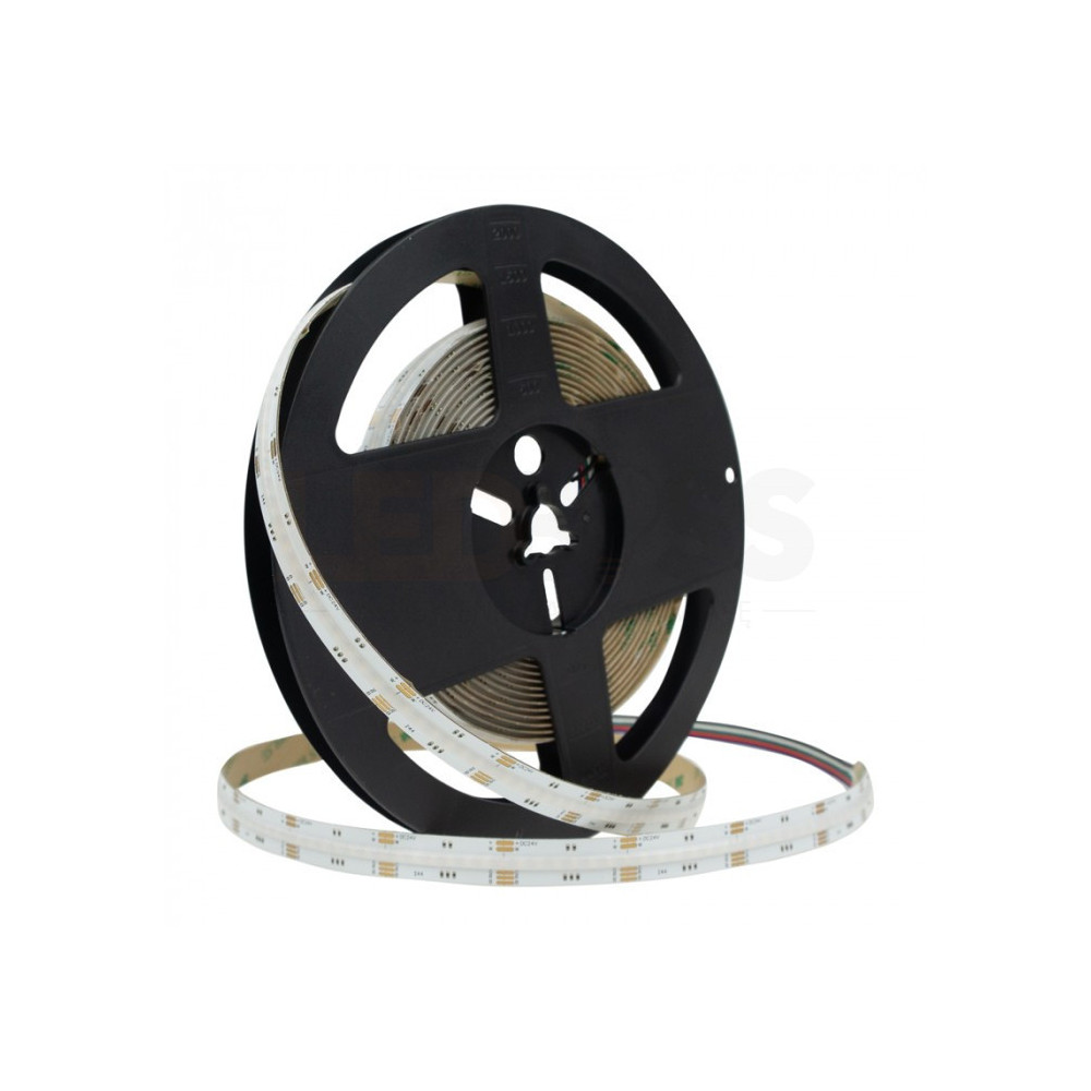 TAŚMA LED COB RGB + 3000K 5M 896LED 20W/M 435LM/M 24V PASEK