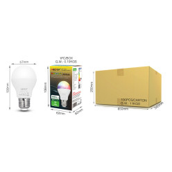 ŻARÓWKA LED FUT014 RGB+CCT 6W 550LM