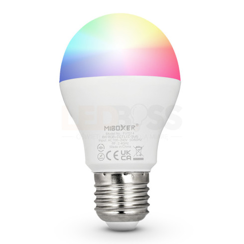 ŻARÓWKA LED FUT014 RGB+CCT 6W 550LM