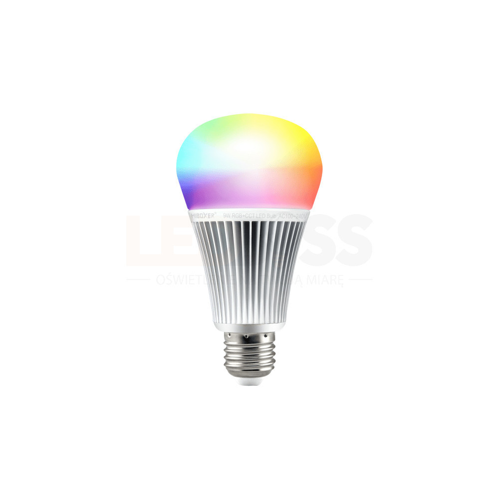 ŻARÓWKA LED FUT012 E27 9W RGB+CCT 960LM MIBOXER