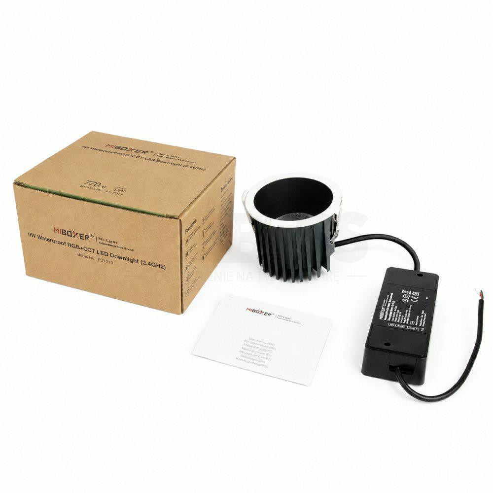 Oprawa LED MiBoxer FUT079 RGBCCT 9W 770lm IP54 RF 2.4GHz