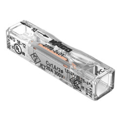 WAGO 2273-2401 0,75-4 mm SZYBKOZŁĄCZKA ZŁĄCZKA INSTALACYJNA