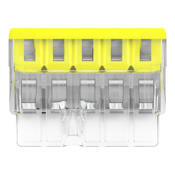 Szybkozłączka WAGO 2273-205 5-torowa, 5x0,5-2,5 mm²