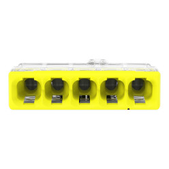 Szybkozłączka WAGO 2273-205 5-torowa, 5x0,5-2,5 mm²