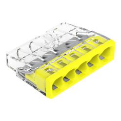 Szybkozłączka WAGO 2273-205 5-torowa, 5x0,5-2,5 mm²