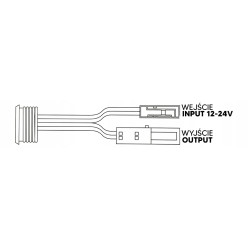 ŚCIEMNIACZ WŁĄCZNIK DOTYKOWY 12V 24V LED ON OFF DIMM MEBLOWY 60W 100W
