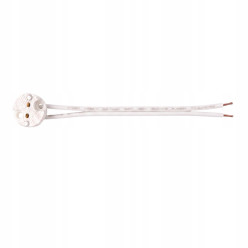 GNIAZDO MR16 PORCELANOWE CERAMICZNE OPRAWA HALOGENOWA LED 15CM