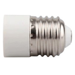 ADAPTER Z GNIAZDA E27 NA ŻARÓWKĘ E14 PRZEJŚCIÓWKA ŻARÓWKI LED REDUKCJA