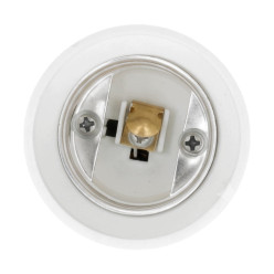 ADAPTER Z GNIAZDA E14 NA ŻARÓWKĘ E27 PRZEJŚCIÓWKA ŻARÓWKI LED REDUKCJA