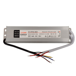 ZASILACZ LED 12V 200W ULTRA SLIM HERMETYCZNY IP67 TRANSFORMATOR