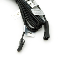 WŁĄCZNIK DOTYKOWY MEBLOWY ZE ŚCIEMNIACZEM CZARNY 60/100W 12V 24V DO...