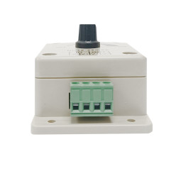 ŚCIEMNIACZ Z POKRĘTŁEM DO TAŚM OPRAW LED MANUALNY 12V 24V UNIWERSALNY