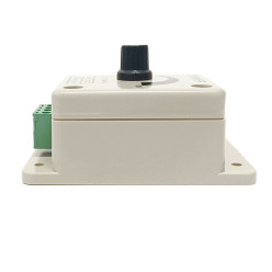 ŚCIEMNIACZ Z POKRĘTŁEM DO TAŚM OPRAW LED MANUALNY 12V 24V UNIWERSALNY