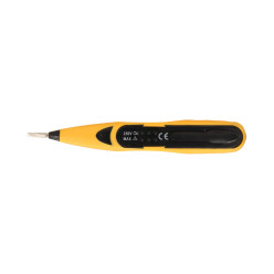 ELEKTRONICZNY TESTER NAPIĘCIA 12-250V 50-500Hz PŁASKI GROT POMIAR K...