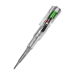 PRÓBNIK ELEKTRONICZNY TESTER NAPIĘCIA 6W1 WSKAŹNIK PŁASKI GROT KONT...