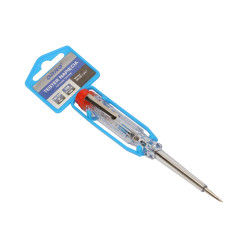 PRÓBNIK TESTER NAPIĘCIA 100-250V WSKAŹNIK PŁASKI GROT 3MM KONTROLKA...