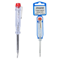 PRÓBNIK NAPIĘCIA TESTER PRĄDU NEONÓWKA PROBÓWKA 14CM 110-250V AC DE...