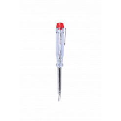 PRÓBNIK NAPIĘCIA TESTER PRĄDU NEONÓWKA PROBÓWKA 14CM 110-250V AC DE...